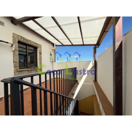 Terraza interior